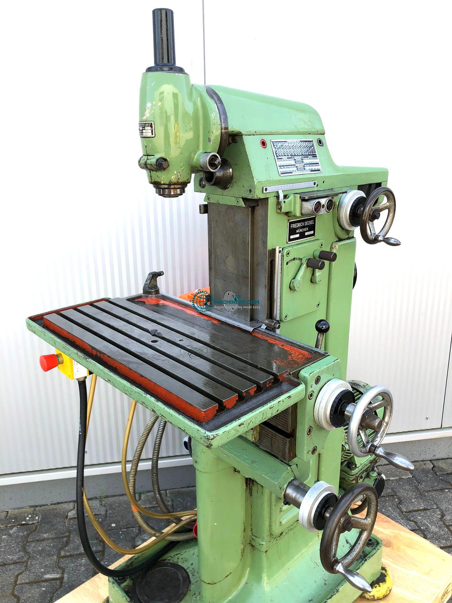 Werkzeugfräsmaschine DECKEL FP 1